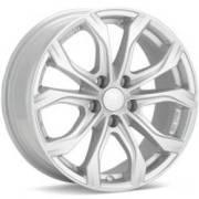 Rial W10 Bright Silver Wheels