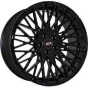 STR 622 Gloss Black Wheels