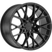 TSW Sebring Matte Black Wheels