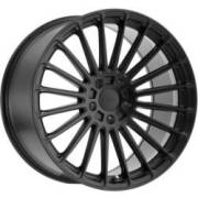 TSW Turbina Matte Black Wheels