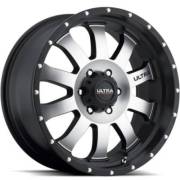 Ultra X105 Machine Black Wheels