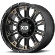 XD829 Hoss 2 Satin Black with Dark Tint Wheels