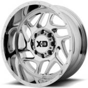 XD Sereis Wheels XD836 Fury Chrome Wheels