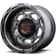 XD837 Demodog Satin Black with Grey Tint Wheels