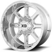 XD Series Wheels XD838 Mammoth Chrome Wheels